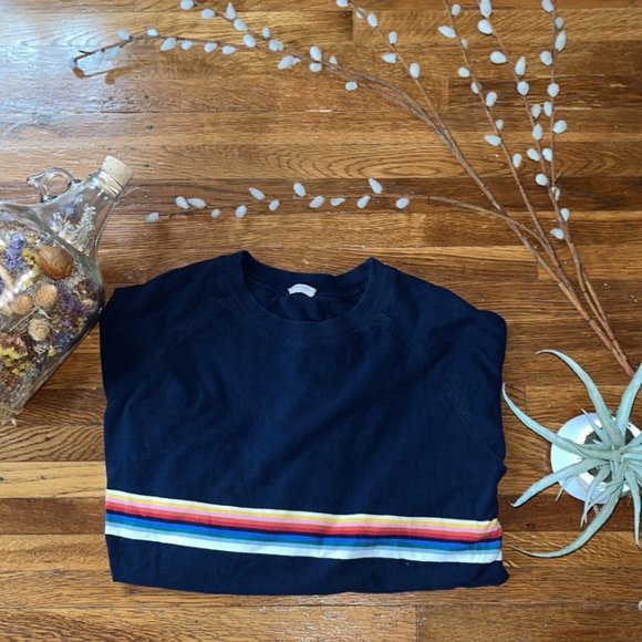 🦋PacSun Multitone Striped Top🦋 - Picture 2 of 4